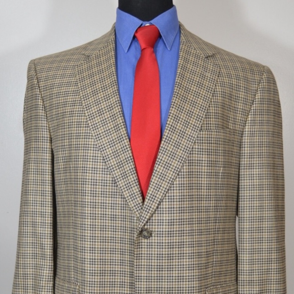 Jos. A. Bank 43 Reg Sport Coat/Blazer/Suit Jacket